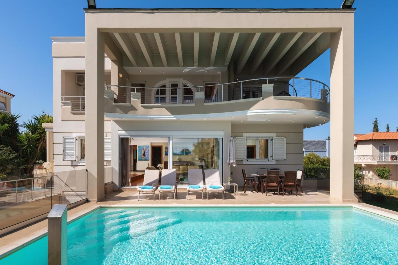 Cedar Tree Villa Kounoupidhianá Екстериор снимка