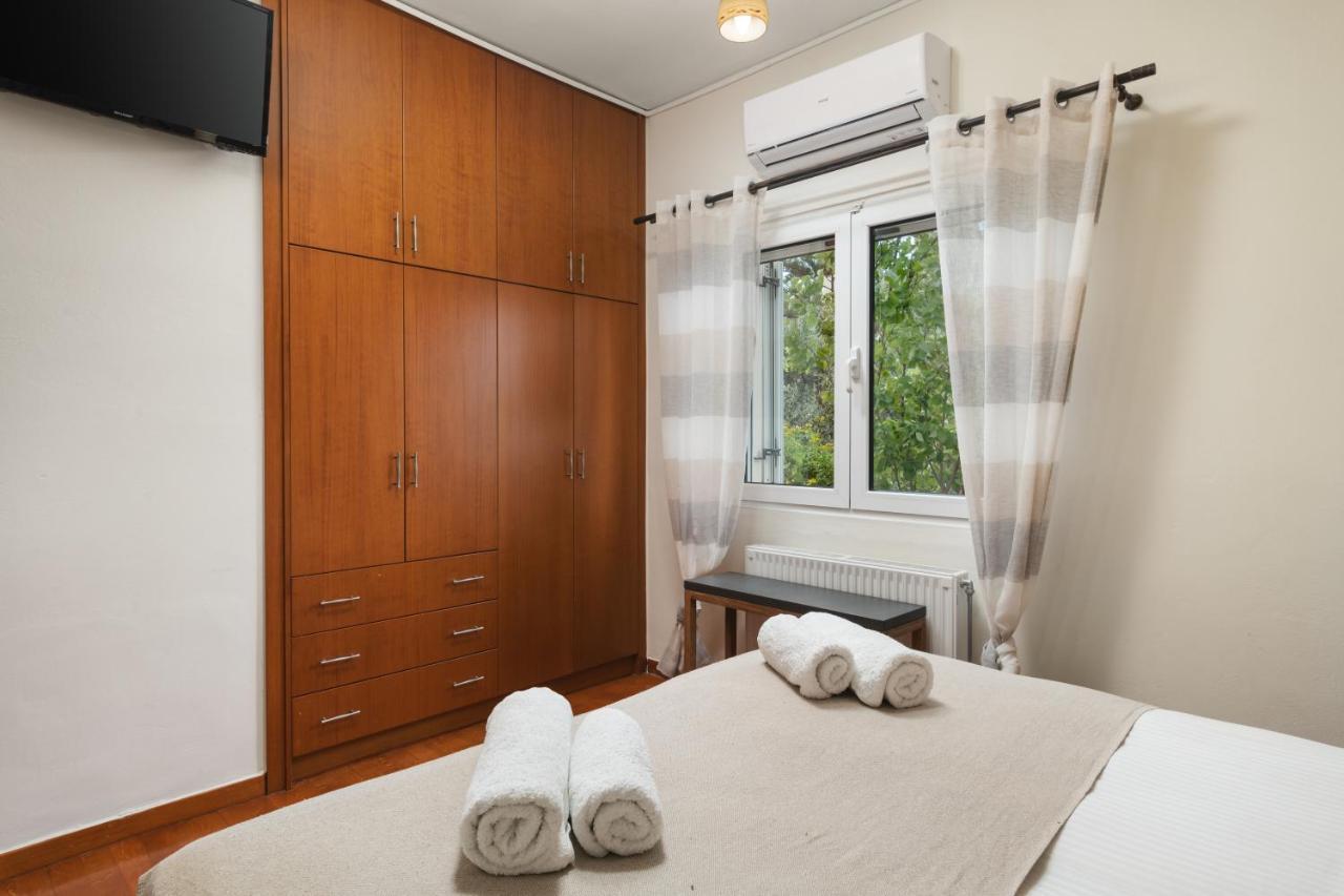 Cedar Tree Villa Kounoupidhianá Екстериор снимка