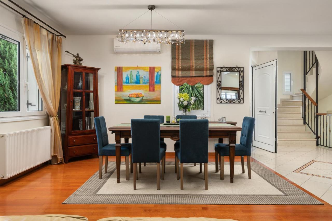 Cedar Tree Villa Kounoupidhianá Екстериор снимка