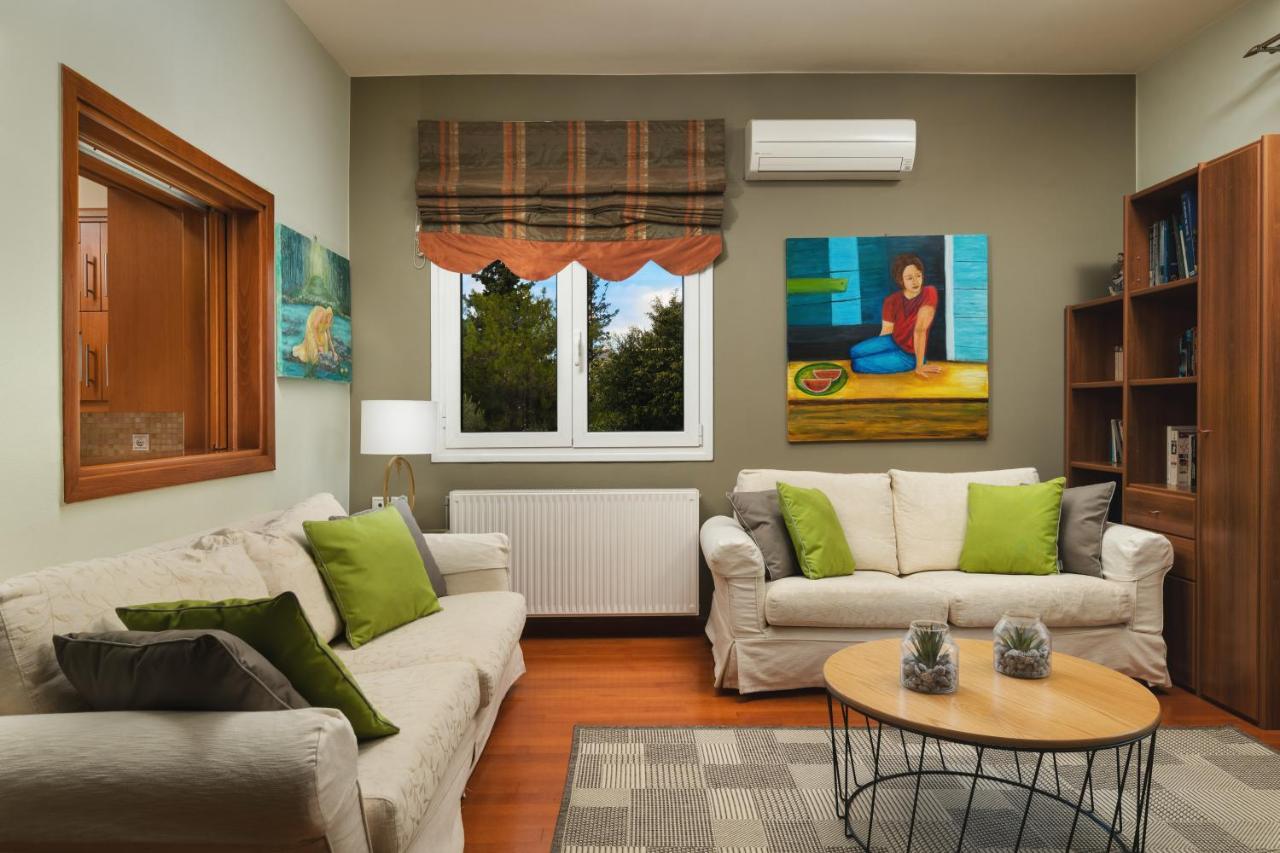 Cedar Tree Villa Kounoupidhianá Екстериор снимка