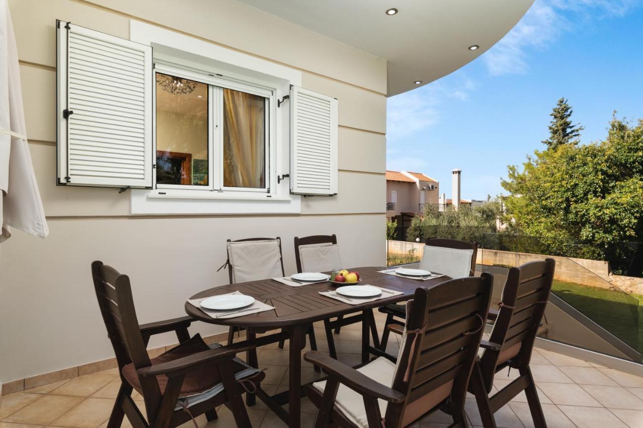 Cedar Tree Villa Kounoupidhianá Екстериор снимка