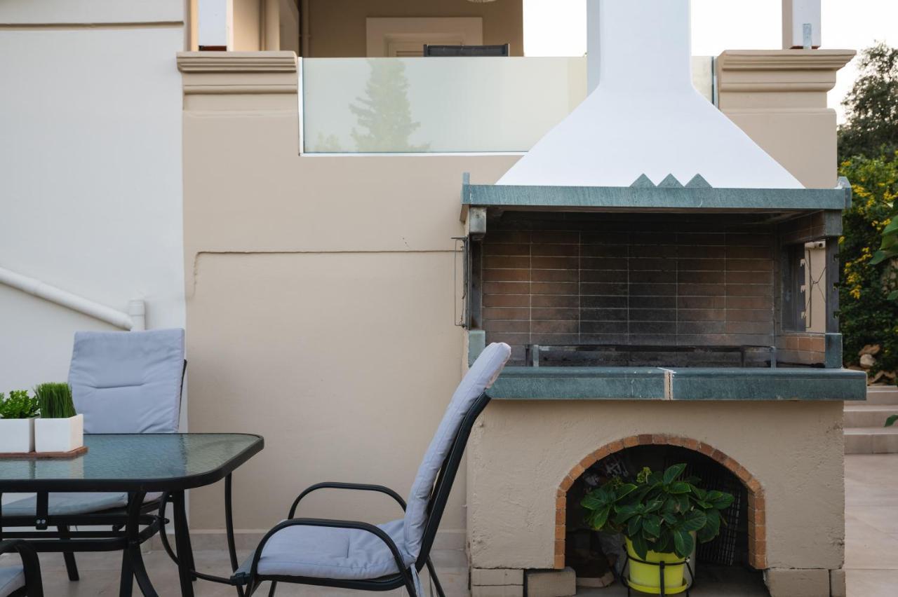Cedar Tree Villa Kounoupidhianá Екстериор снимка