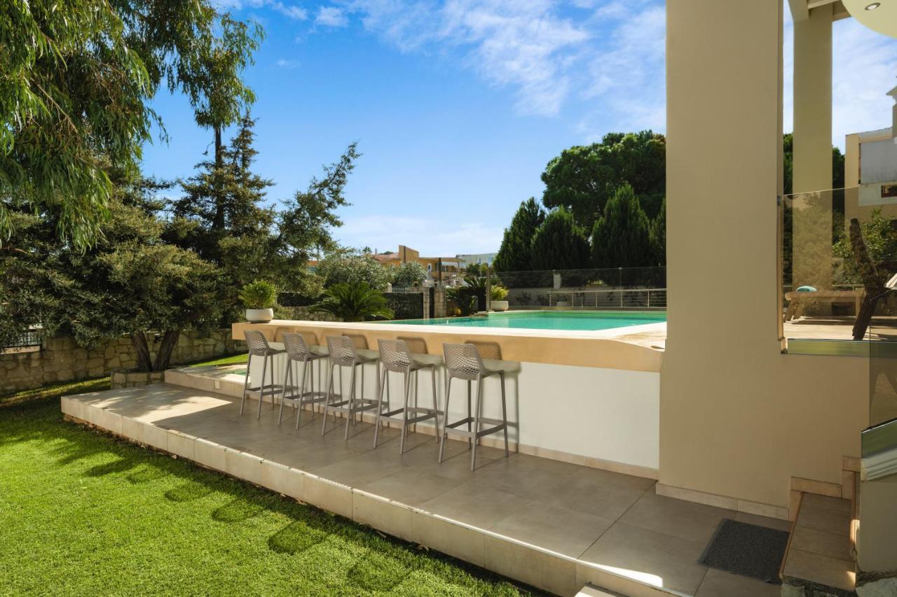Cedar Tree Villa Kounoupidhianá Екстериор снимка