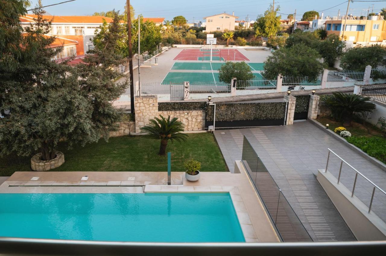 Cedar Tree Villa Kounoupidhianá Екстериор снимка