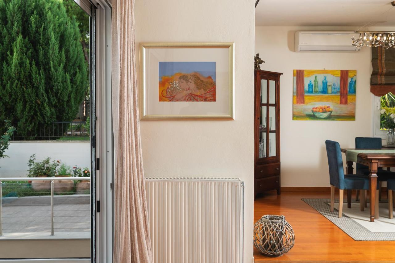 Cedar Tree Villa Kounoupidhianá Екстериор снимка
