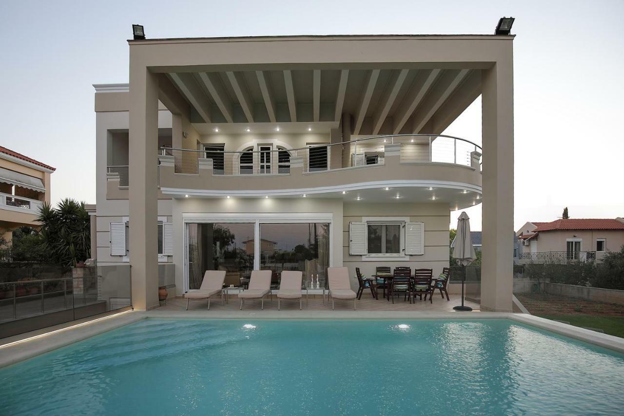 Cedar Tree Villa Kounoupidhianá Екстериор снимка