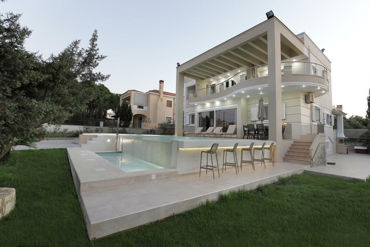 Cedar Tree Villa Kounoupidhianá Екстериор снимка
