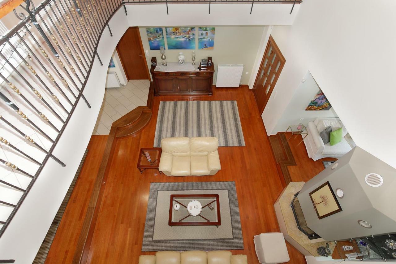 Cedar Tree Villa Kounoupidhianá Екстериор снимка